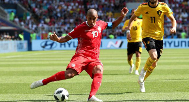 Beşiktaş'ın transfer gündeminde yer alan Wahbi Khazri St. Etienne'e transfer oldu