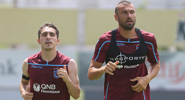 Burak Yılmaz: Sahalara dönüş sürem çok uzun olmayacak, kendimi güçlü hissediyorum