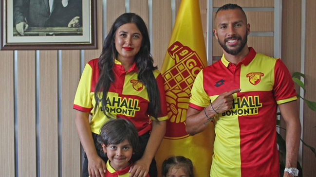 Yasin Öztekin Göztepe'de