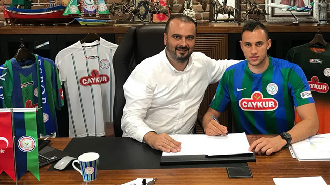 Rizespor'a Premier Lig'den transfer