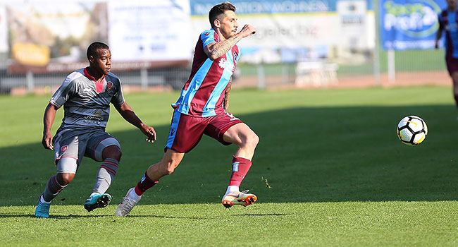 Jose Sosa: Trabzonspor'da devam edeceğim