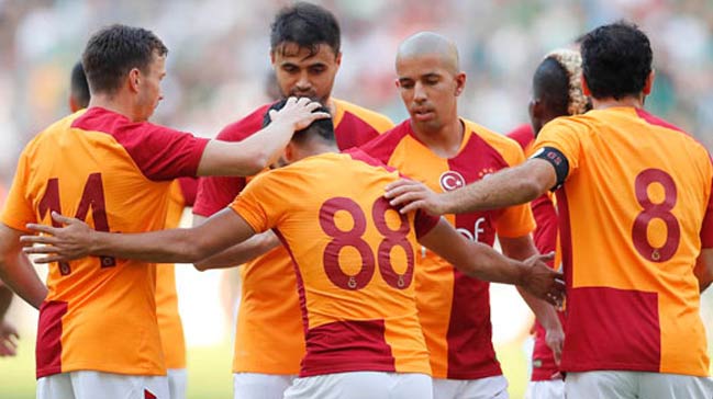 Galatasaray, Sakaryaspor'u farklı mağlup etti