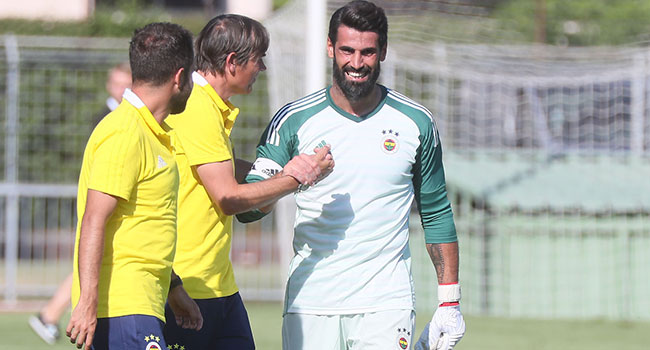 Volkan Demirel Şampiyonlar Ligi için umutlu konuştu