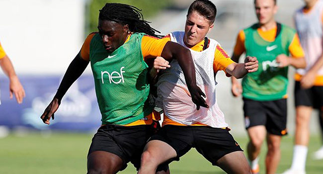 Galatasaray'ın kamp kadrosu açıklandı