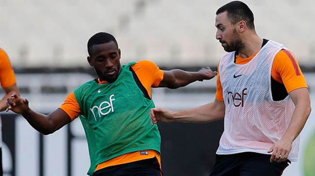 Galatasaray, AEK maçına hazır!