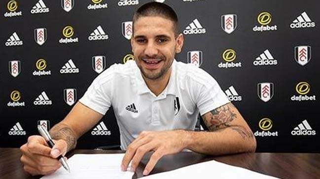 Fulham, Mitrovic'i resmen duyurdu!
