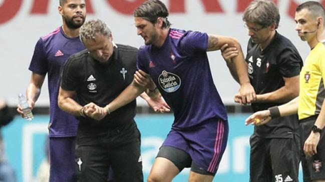 Celta Vigo'da Okay Yokuşlu sakatlandı