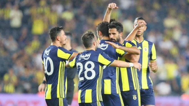 Fenerbahçe, Benfica maçına mutlu gidiyor