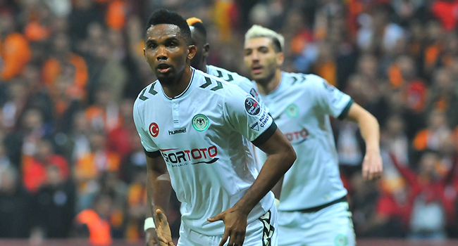Atiker Konyaspor, Samuel Eto''nun sözleşmesini feshetti
