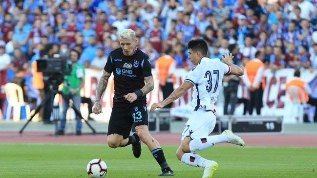 Trabzonspor, İstanbul'da Cagliari ile yenişemedi