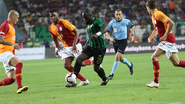 Süper Kupa Akhisarspor'un