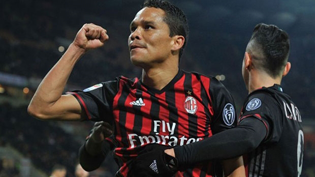 Fenerbahçe'de hedef yeniden Carlos Bacca 
