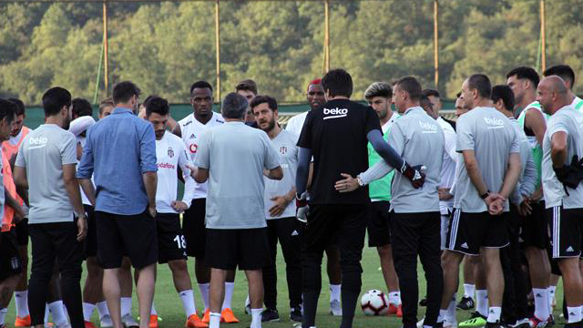 Beşiktaş'ta bir ayrılık daha!