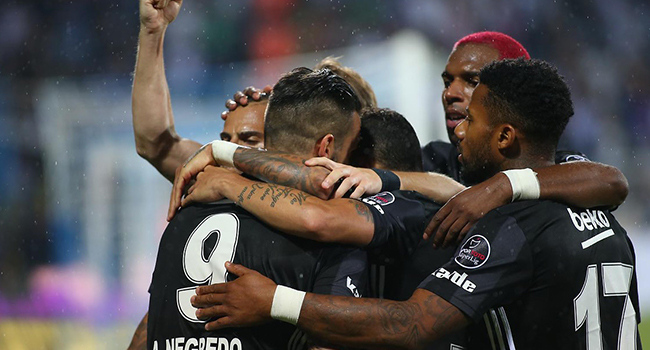 Beşiktaş, Belgrad'da avantajı kaptı