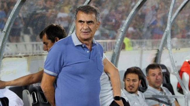Şenol Güneş: Oyuncuların eksiklikleri var