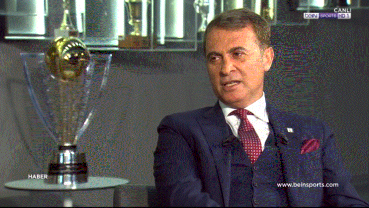 Fikret Orman: ''Ben çökersem Beşiktaş çöker''