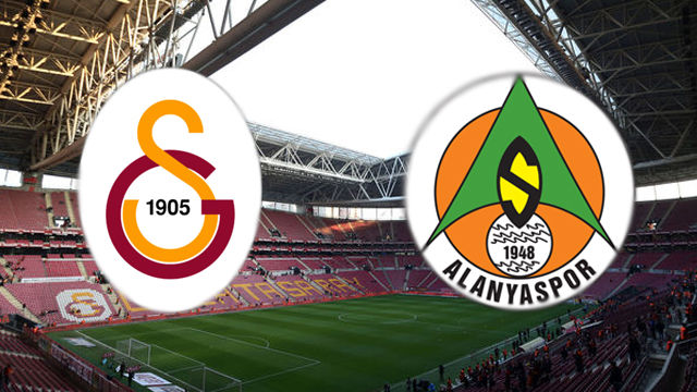 Galatasaray evinde Aytemiz Alanyaspor'u konuk edecek