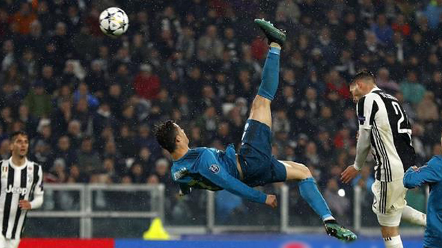 Cristiano Ronaldo'dan yılın gölü!