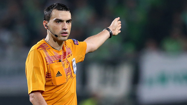 Beşiktaş-Partizan maçını Ovidiu Hategan yönetecek