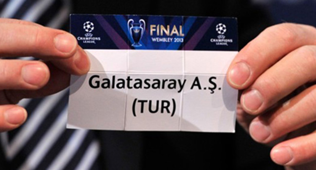 Galatasaray'ın Şampiyonlar Ligi'ndeki rakipleri belli oldu