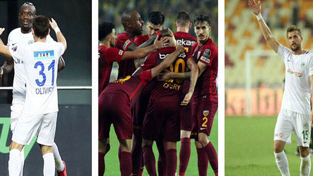 Süper Lig'de namağlup 3 takım!