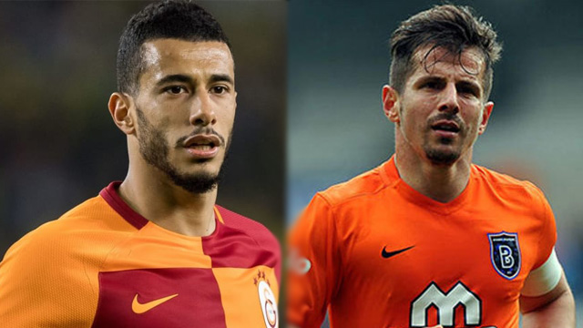 PFDK'dan Younes Belhanda ve Emre Belözoğlu'na 3 maç ceza