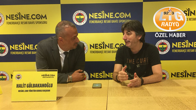 Her yerde NESİNE.COM, Fener’de NESİNE.COM