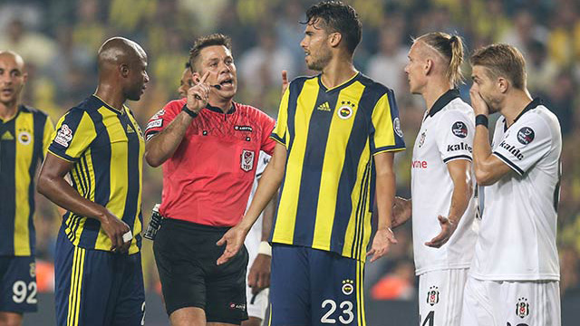 MHK'den derbi hakemi Fırat Aydınus'a tam not!