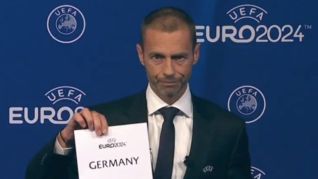 UEFA, EURO 2024'ü Almanya'ya verdi