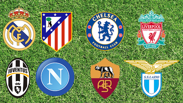 Avrupa'da dev maçlar!