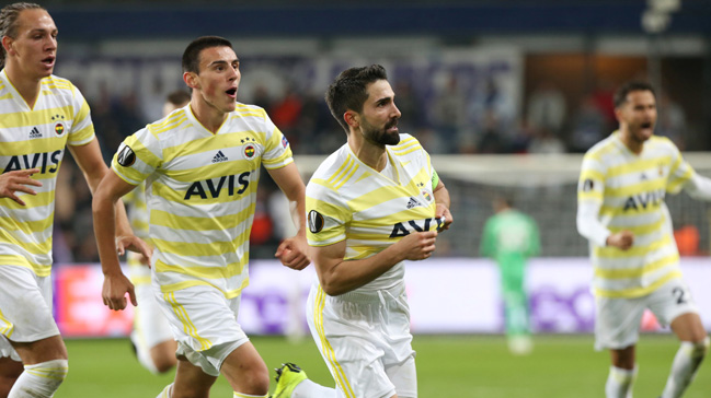 Fenerbahçe 2-0'dan döndü