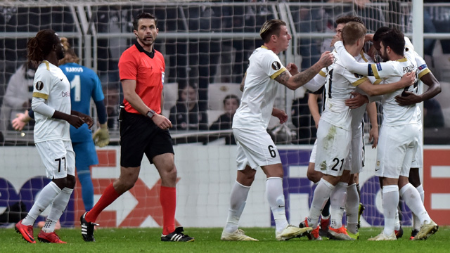 Beşiktaş ağır yaralı: 2-4