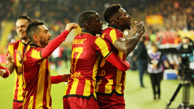 Galatasaray'ın deplasman kabusu sürüyor