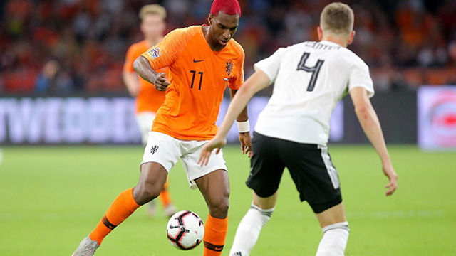 Babel, Hollanda Mili Takım kadrosuna davet edildi