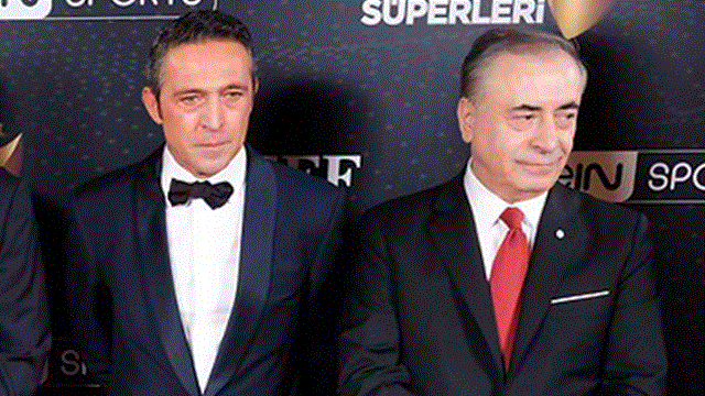 Mustafa Cengiz ve Ali Koç derbiyi beraber izleyecek