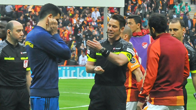 Fırat Aydınus yarın 30. derbi maçında görev alacak