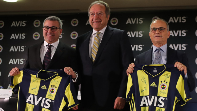 Fenerbahçe yeni göğüs sponsorunu tanıttı
