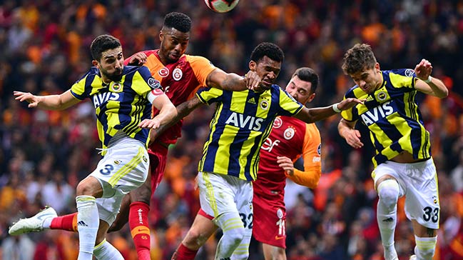 Dev derbide kazanan yok!