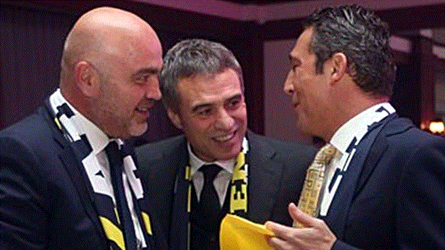 Fenerbahçe'de yöneticiler Ersun Yanal'ın en doğru tercih olduğu görüşünde