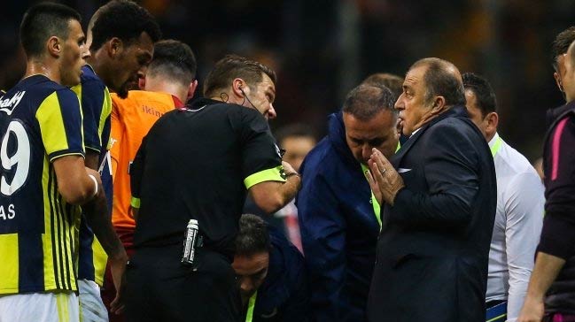 Terim'den büyük isyan! 'Hakkımı helal etmiyorum'