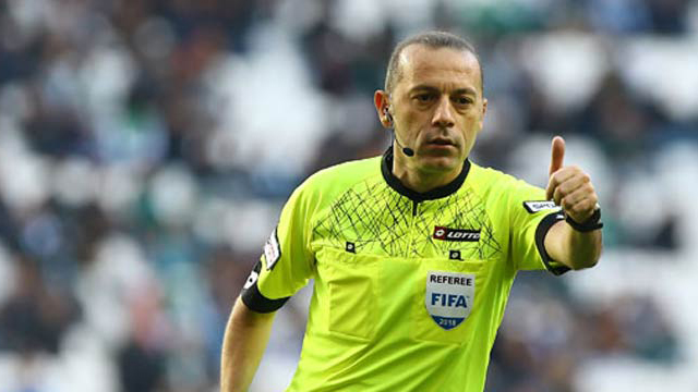 Cüneyt Çakır'a UEFA'dan görev