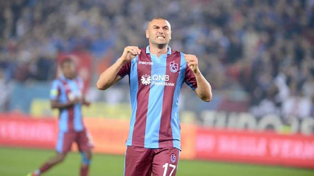 Trabzonspor'dan Burak Yılmaz açıklaması