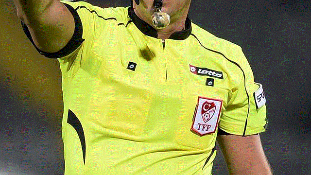 Süper Lig'de 12. haftanın hakemleri açıklandı