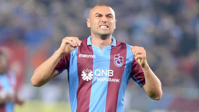 Burak Yılmaz, Evkur Yeni Malatyaspor maçının kadrosuna alınmadı