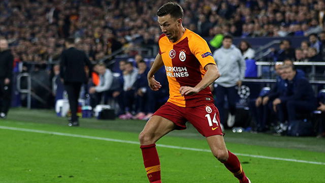 Galatasaray'da Martin Linnes'in sözleşmesi uzatılıyor
