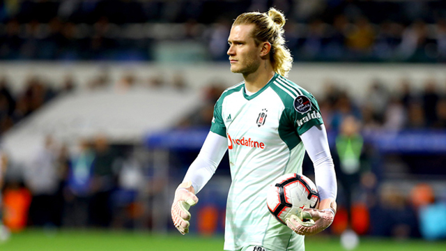 Beşiktaş'ta kale yeniden Karius'un