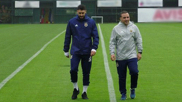 Tolga Ciğerci ilk antrenmanına çıktı