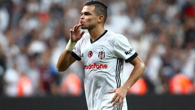 Beşiktaş'tan son dakika Pepe açıklaması