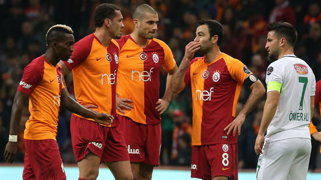 Galatasaray 90. dakikada yıkıldı