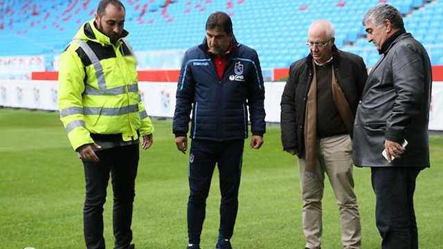 Trabzonspor'da stadyumdaki idman iptal oldu